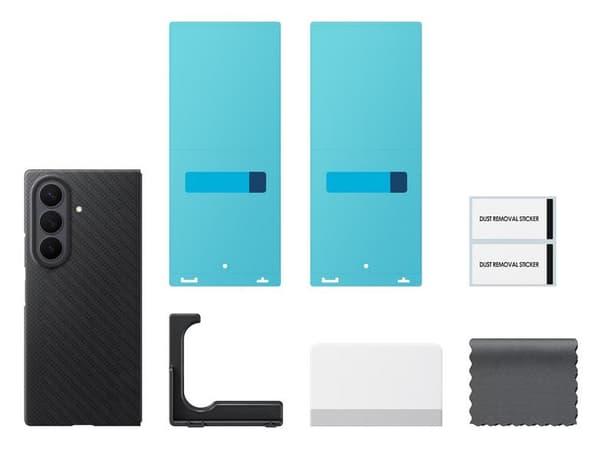SAMSUNG Carbon Magnet Cover til Galaxy Z Fold8 Ultra EF-KF976SBEGWW Sort