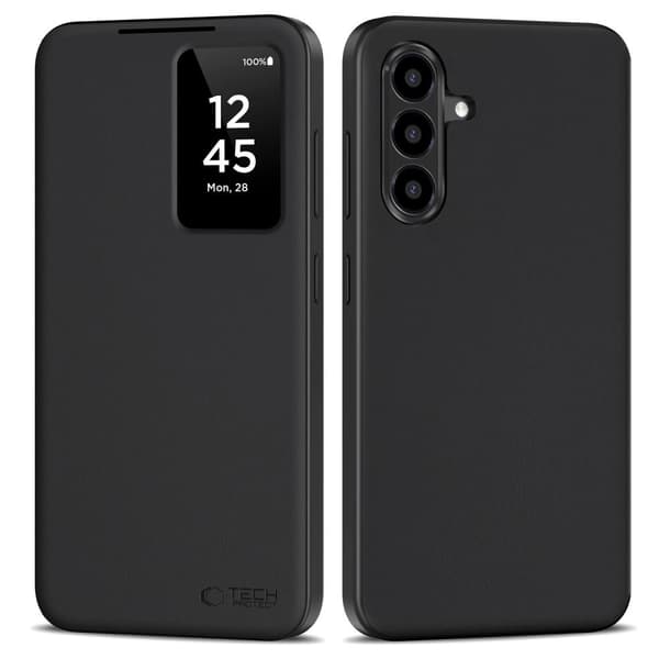 Tech-Protect Smart Plånboksfodral för Samsung Galaxy A56 5G - Mattsvart