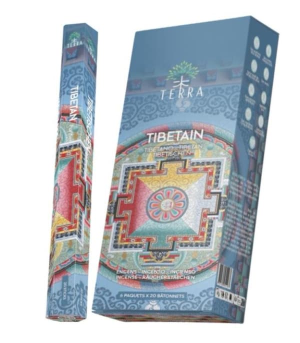 Terra Tibetan rökelsepinnar 20 st