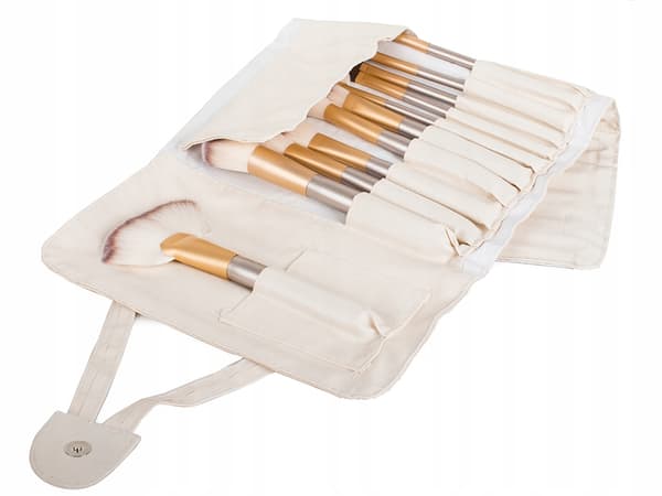 Sminkborstar 18 etui 120 st
