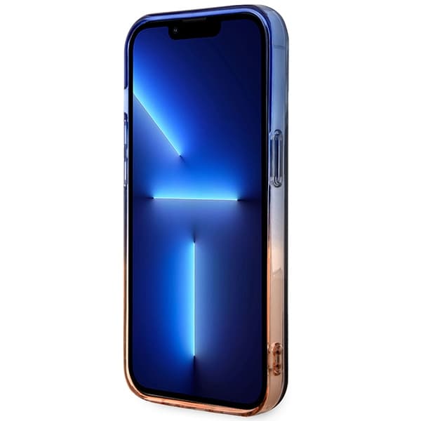 BMW BMHMP14LHTGE iPhone 14 Pro 6.1-skal grått/grått hårt skal Gradient Bumper MagSafe