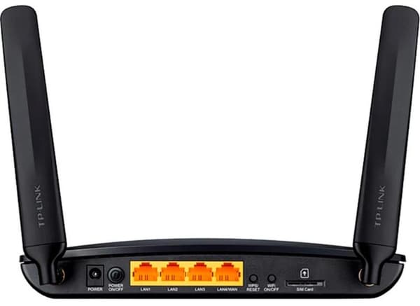 Router TP-LINK Archer MR200 LTE AC750 V8 Svart