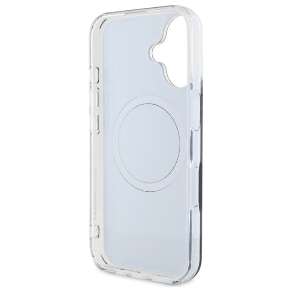 Hello Kitty HKHMP16SHFLBK iPhone 16 6.1 sort/sort hårdt cover IML Fun sløjfe Magsafe