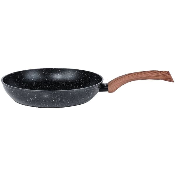 Granit stegepande BLACK&WOOD 26 cm