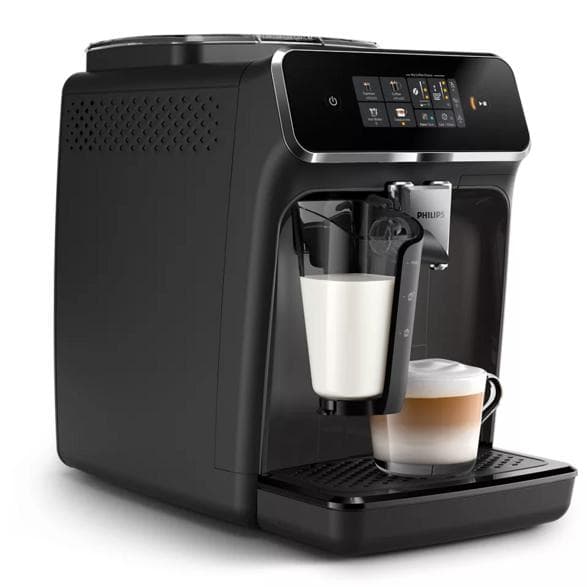 PHILIPS EP2334/10 Series 2300 Espressomaskine LatteGo System Sort og Grå