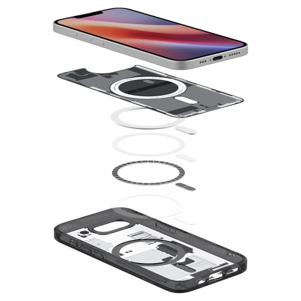 SPIGEN ULTRA HYBRID MAGSAFE IPHONE 16E ZERO ONE SORT
