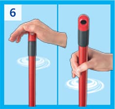 Utställnings 194113 Vileda Easy Wring&Clean Turbo Mop