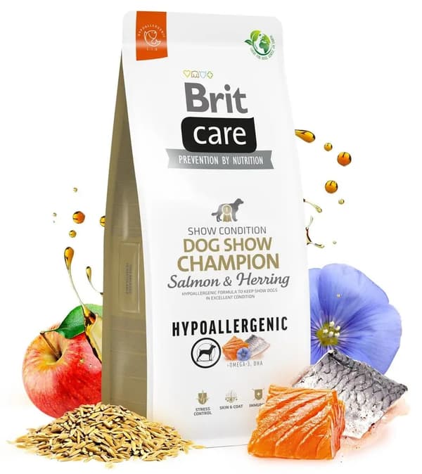 Brit Care Hypoallergenisk tørfoder til hunde 12 kg
