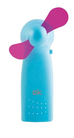 OK. OHF 122 Mini Handfläkt - Blandade Färger