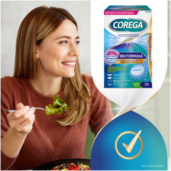 COREGA BIO FORMULA TABLETTER 120 ST