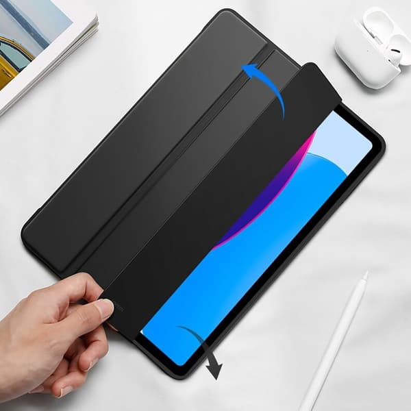 TECH-PROTECT SMARTCASE IPAD 10.9 10/2022/11 11/2025 GRÅ
