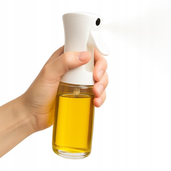 2x Olivenoliesprayer 200 ml sprayforstøver dispenser