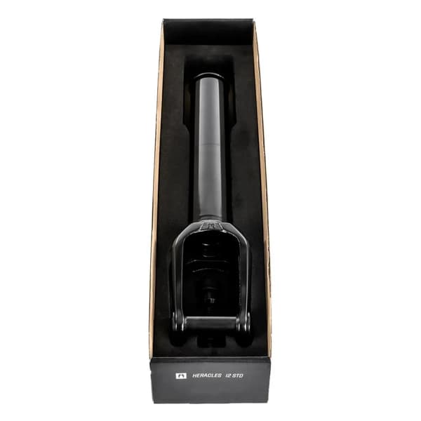 Ethic Heracles SCS 12/8STD Trick Sparkcykel Gaffel | Svart Spegel