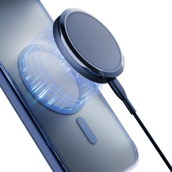 Apple iPhone 14 Pro - 3mk Frosty MagCase Blå