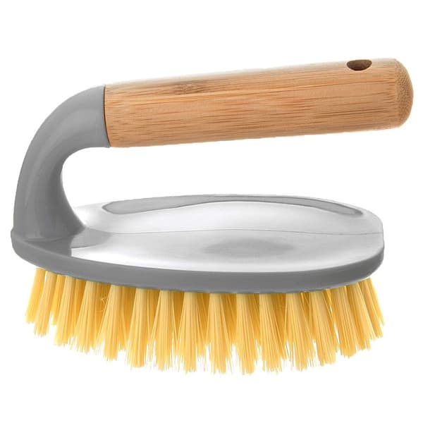 Bambu skrubborste