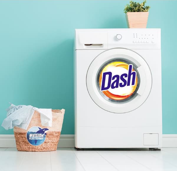 DASH Color Detergent 3-i-1 vaskemiddelkapsler 60 stk.