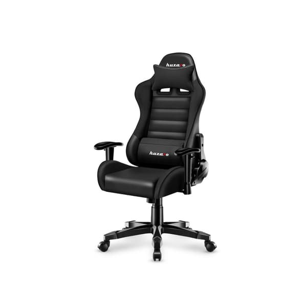 Huzaro HZ-Ranger 6.0 gamingstol, sort, justerbar ryglæn