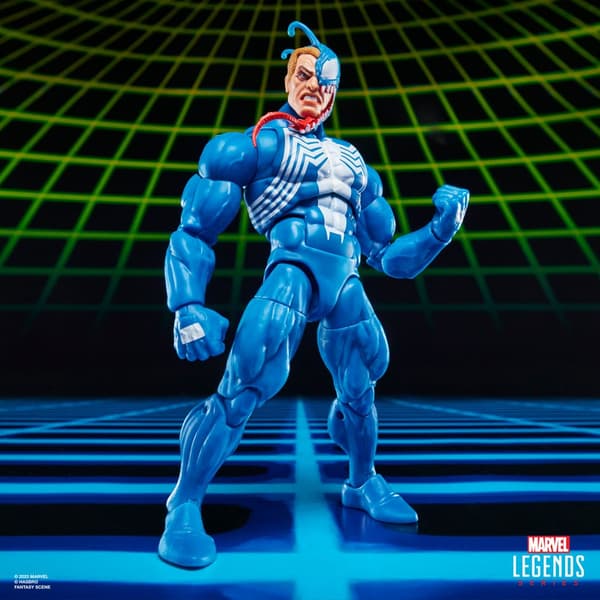 Marvel Legends - Captain America vs. Venom 15cm