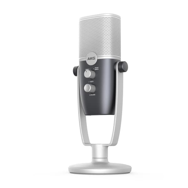 AKG ARA USB-kondensatormikrofon blå, 120 dB känslighet