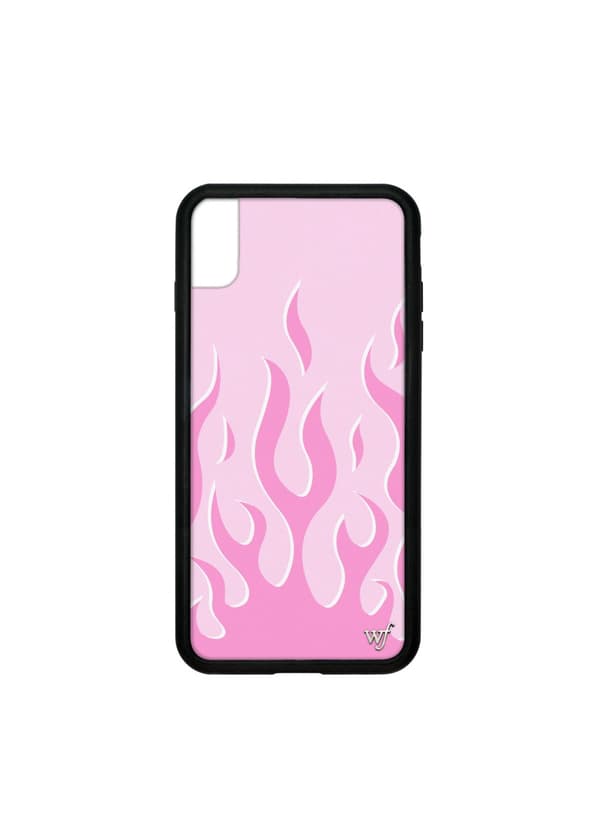 ETUI TIL IPHONE 12/12 PRO 6,1' VILDBLOMST PINK