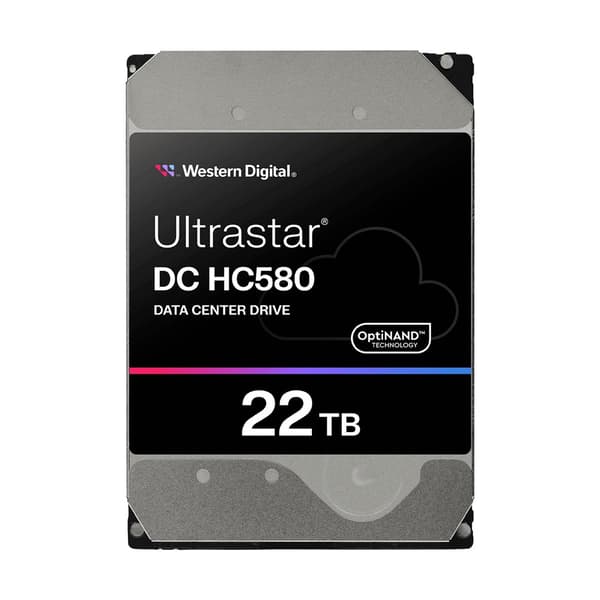 HDD WD Ultrastar 22TB SAS 0F62791