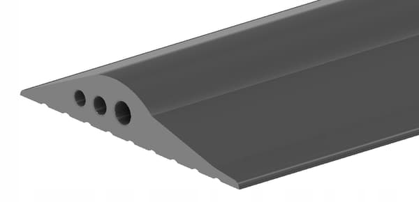 GARAGEPACKNING GARAGEDÖRSPACKNING GARAGEDÖRSTRÖSKEL 3 M 111X20 MM