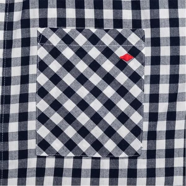 Lee Cooper Blå og Hvid Ternet Skjorte, Størrelse XL