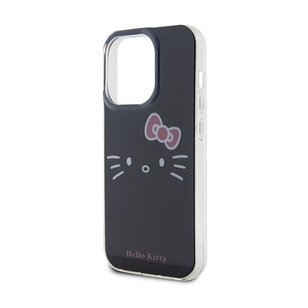 Hello Kitty IML Kitty Face - iPhone 15 Pro Max-skal (svart)