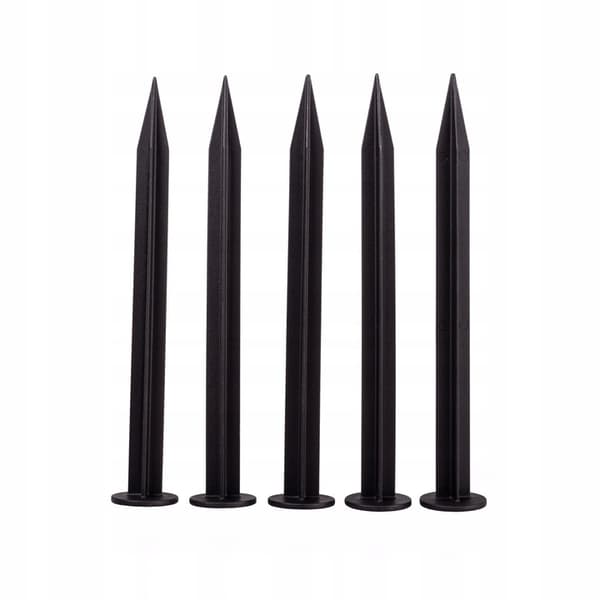 GRÄTTKANTANKARE 250 MM SVART 10 STK