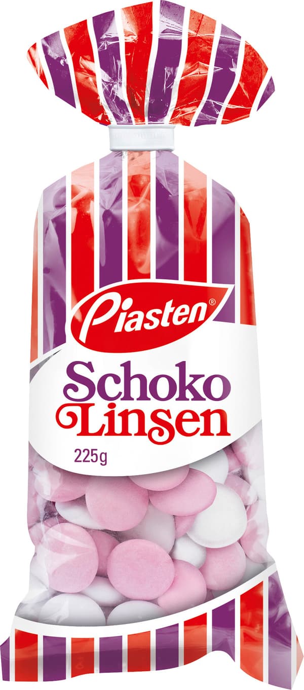 Piaster Suklaaviivatukset 225 g