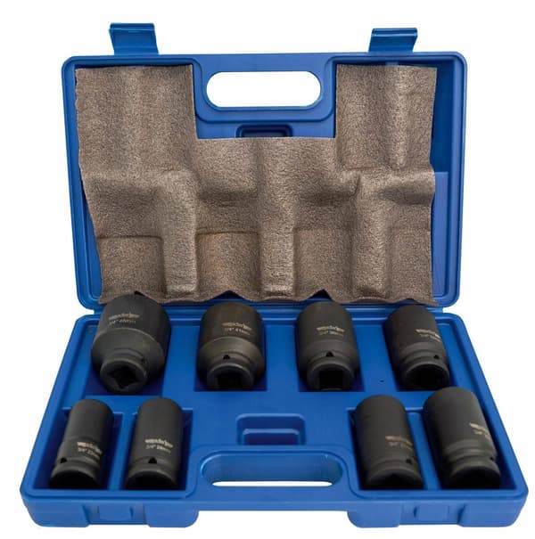 ADLER SLAGTOPPENE 3/4" 8 STK.