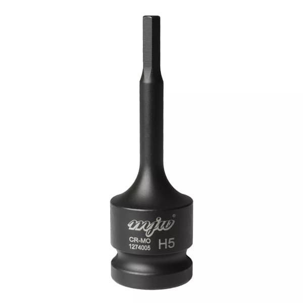 MJW 1/2" lang HEX H5 slagtop