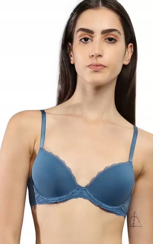 CALVIN KLEIN DAME-BH BLÅ 75E 1A5F2_B* TIA