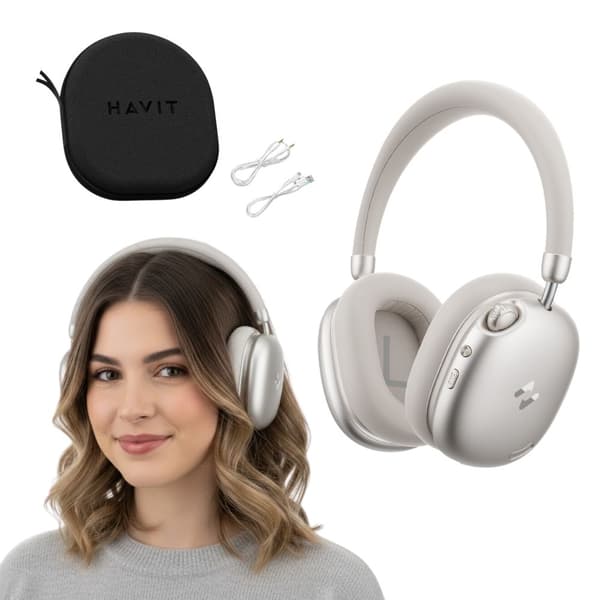 Havit Space S1 Trådlösa Hörlurar med ANC, Bluetooth 6.0