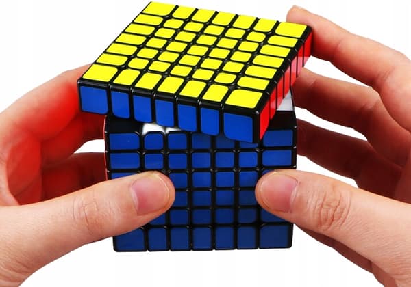 MoYu Svart 7x7x7