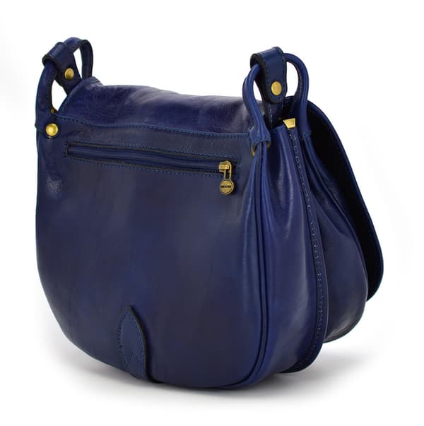 Elegant klassisk dametaske i læder