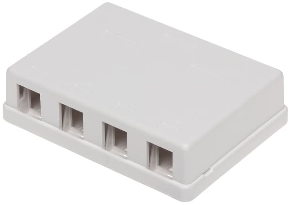 Hus til FX4-multi keystone-stik