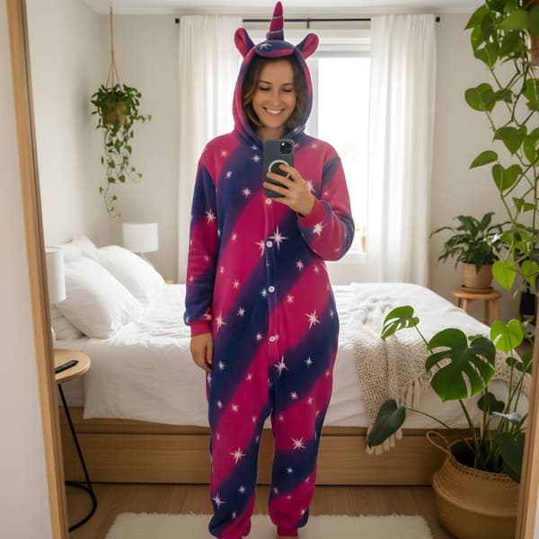 Kigurumi-pyjamas Pegasus 145-155 cm