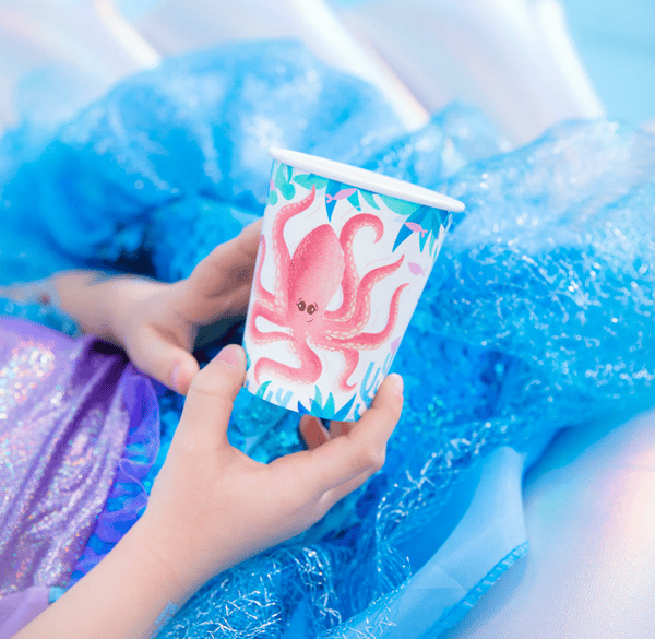 OCEAN Sea World Pappmuggar 220ml 6 st.
