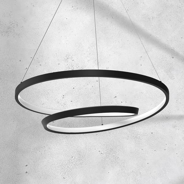 HÆNGELAMPE LUCERO LED SORT MILAGRO ML7948