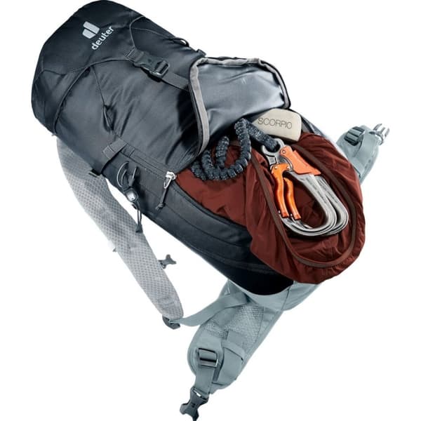 Deuter Trail 18 I vandrerygsæk, sort/skifer