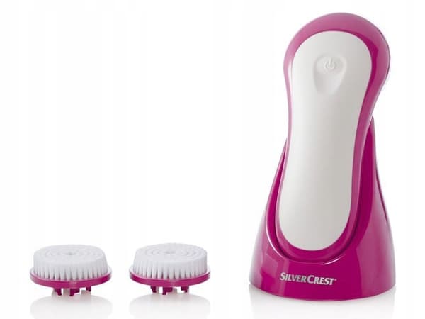 SILVERCREST SSGRB 500 SONISK ANSIKTSBORSTE rosa