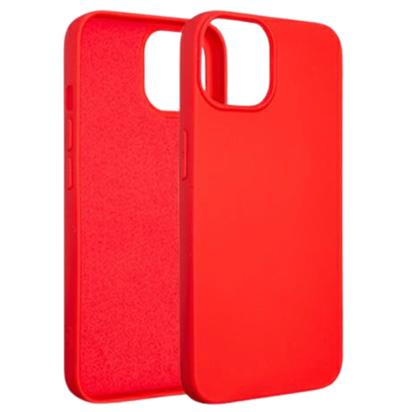 Beline Silikonskal iPhone 14 Pro 6.1 rött