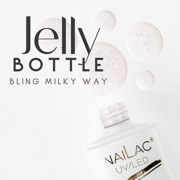 Jelly Bling Milky Way NaiLac 7ml