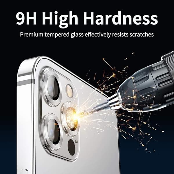 3x 9H HÄRDAT GLAS FÖR IPHONE 11 PRO/11 PRO MAX KAMERA