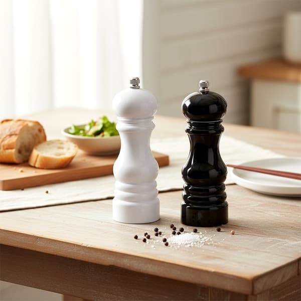 Pippuri- ja suolamylly 18 cm 2 kpl