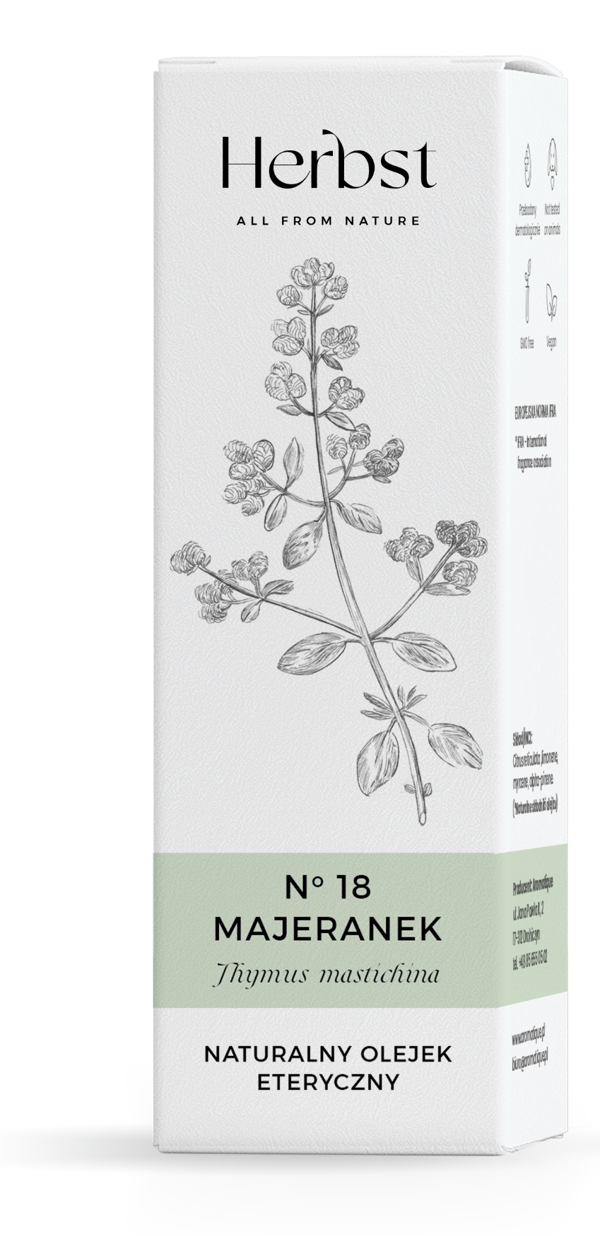 Herbst eetterinen öljy majoraani 10ml