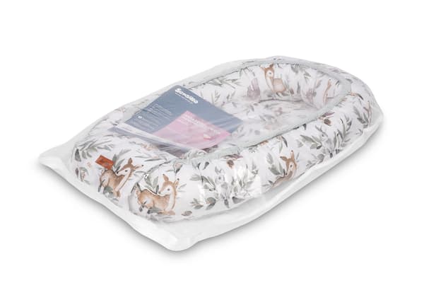 Wafer Cocoon 80x45 Deer Mint + Pude