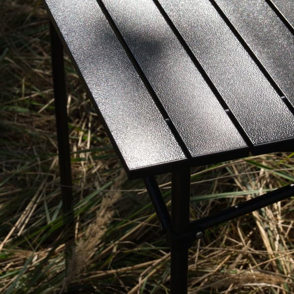 OFFLANDER foldbart aluminium campingbord 70 x 70 CM