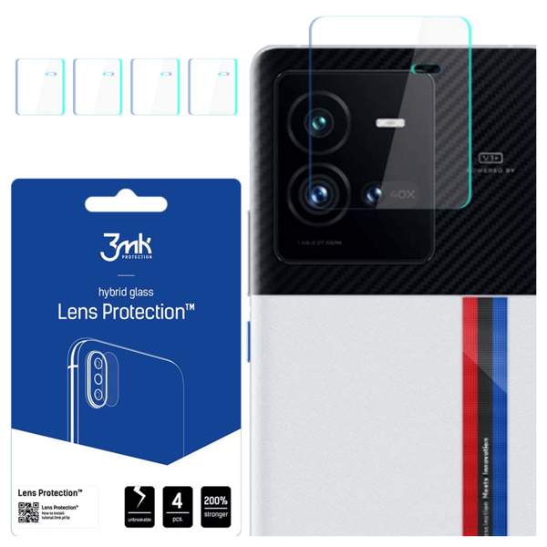 Vivo iQOO 10 Pro - 3mk linsskydd